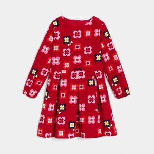 🐝🌸 Jacadi Paris Long Sleeve Dress – Size 10 (Like New) 🌸🐝